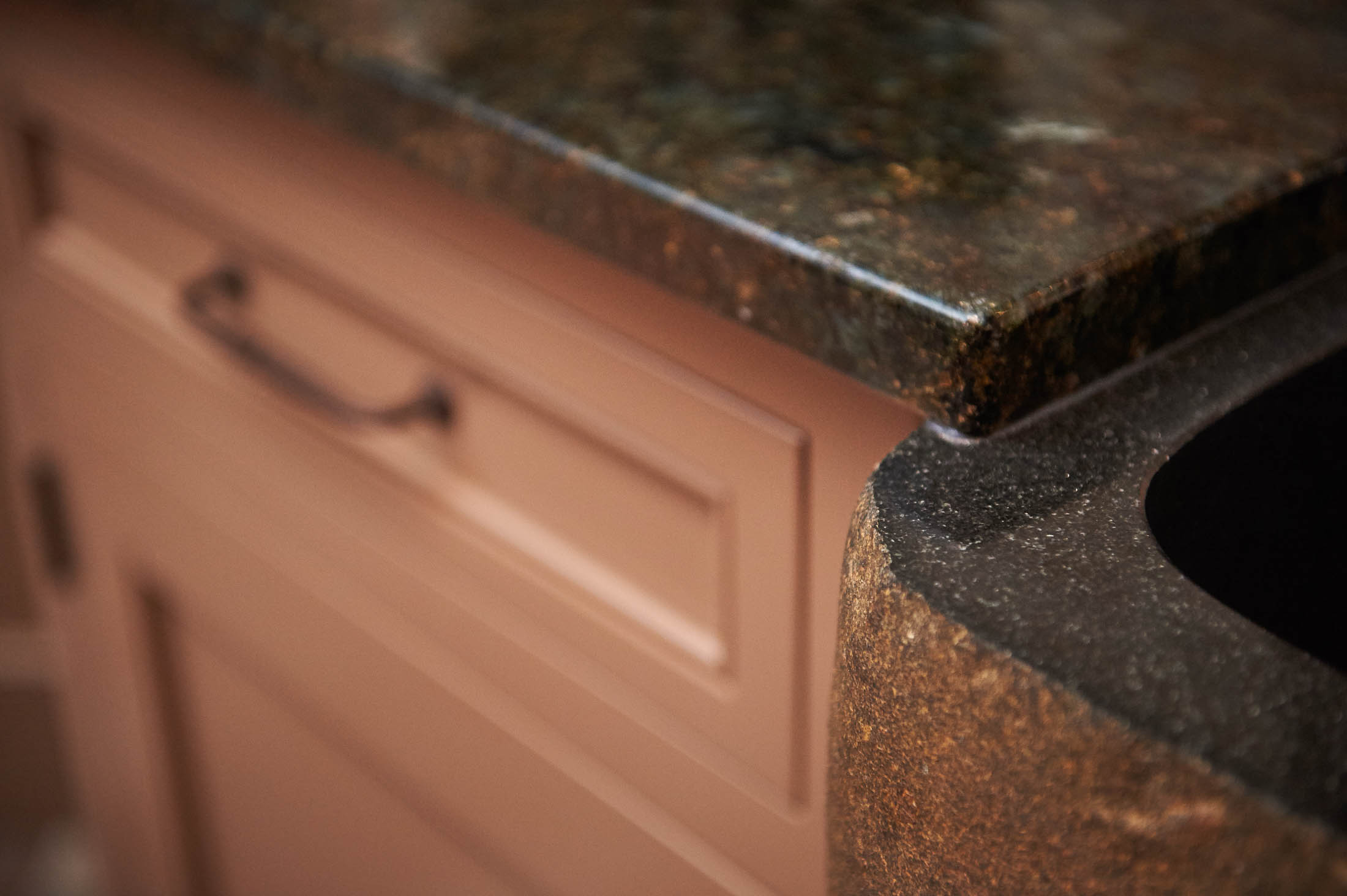 Jim Martin Design | Portfolio - Basement Bar Area Design